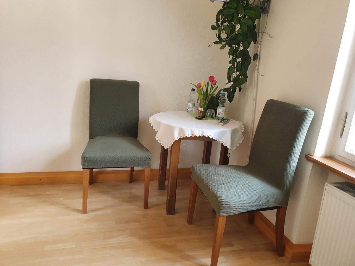 Pension Refugium Ueberm Schwansee Weimar  Extérieur photo